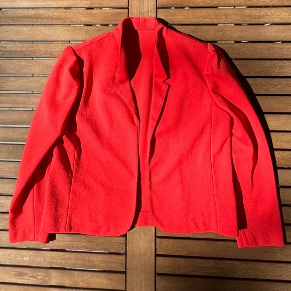 Vintage Cora's Closet Dress (with matching jacket and belt)-petite - Picture 4 of 10